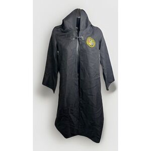 Harry Potter Wizarding World Authentic Child Size Costume Cloak Robe Black Draco